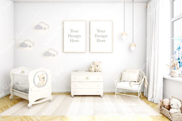Download Frame Mockup Kids - 894 - Frame mockup Collection