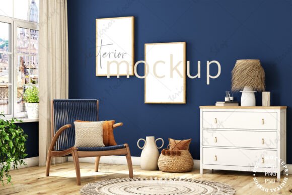 Download Living Room Mockup, Interior Mockup - Interior mockup Collection