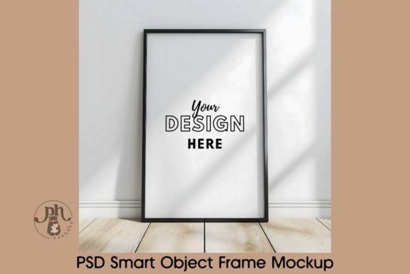 Download Vertical Frame Wall Art Mockup PSD File - Frame Collection