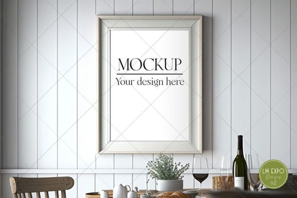 Download DIN Frame Display, Vertical Mock-up - Frame Collection