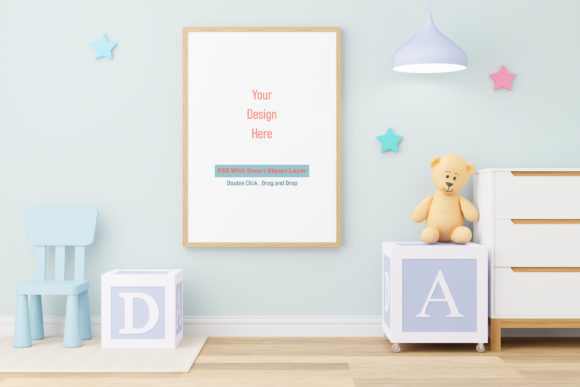 Download Nursery Digital Mockup,Frame Mockup - Frame mockup Collection