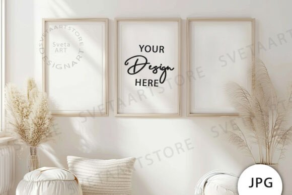 Download Frames Mockup, Baby Room Mockup JPG - Frame Collection