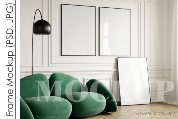 Download Three Posters Mockup, Frame Mockup - Frame mockup Collection