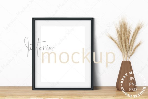 Download Mockup, Frame Mockup Kitchen Room - Frame mockup Collection