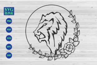 Download Lion's Head in Frame - Frame Collection