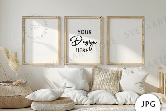 Download Frames Mockup, Baby Room Mockup JPG - Frame Collection
