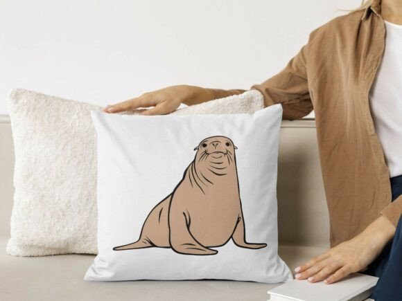 Download Cute Sea Lion SVG - Premium Bundle