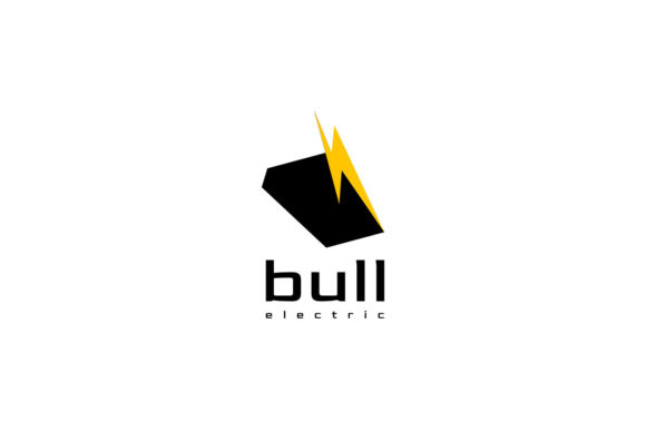 Download Electric Bull Strong Animal Logo - Strong animal Collection