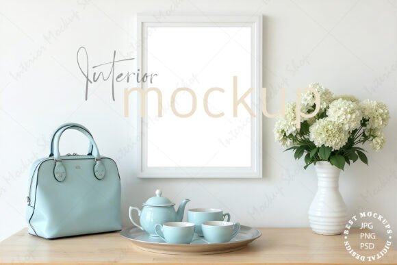 Download Frame Mockup Interior - 419 - Frame mockup Collection