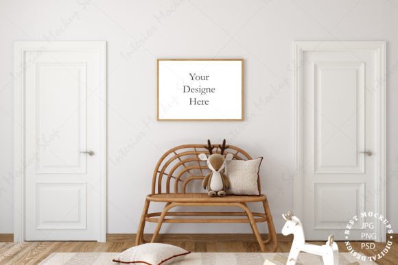 Download Frame Mockup Kids - 251 - Frame mockup Collection