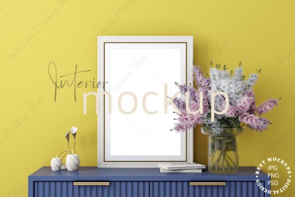 Download Frame Mockup Interior - 425 - Frame mockup Collection