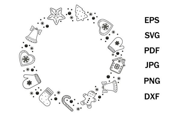 Download SVG Christmas Frame, Christmas Tree - Frame Collection
