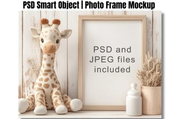 Download PSD Smart Object Photo Frame Mockup - Frame mockup Collection