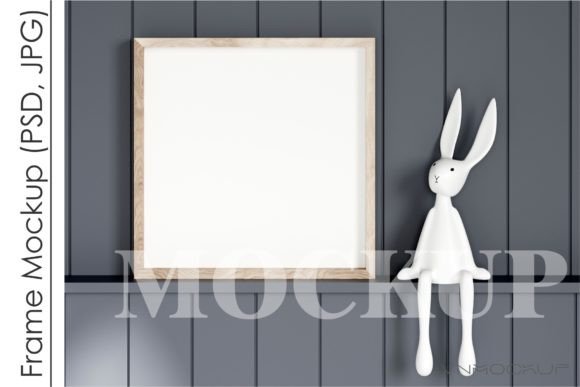 Download Modern Kid's Room Frame Mockup - Frame mockup Collection