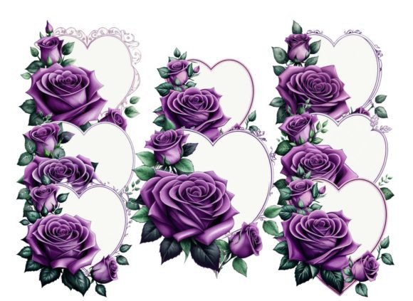 Download Beautiful Rose Frame - Frame Collection