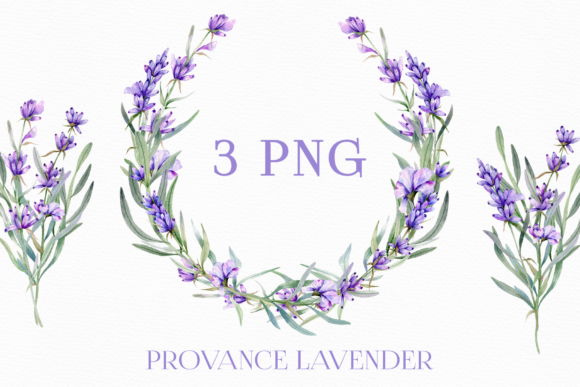 Download Watercolor Lavender Frames, Lavender Png - Frame Collection