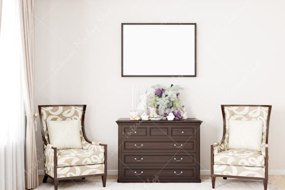 Download Mock Up, Frame Mockup Interior - 452 - Frame mockup Collection