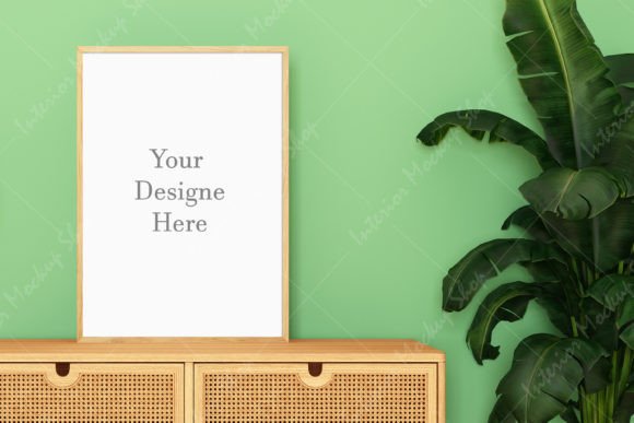 Download Frame Mockup Boho Interior - 5 - Frame mockup Collection