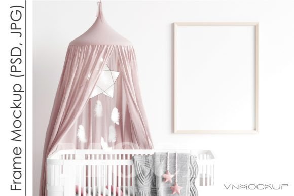 Download Modern Kid's Room Frame Mockup - Frame mockup Collection