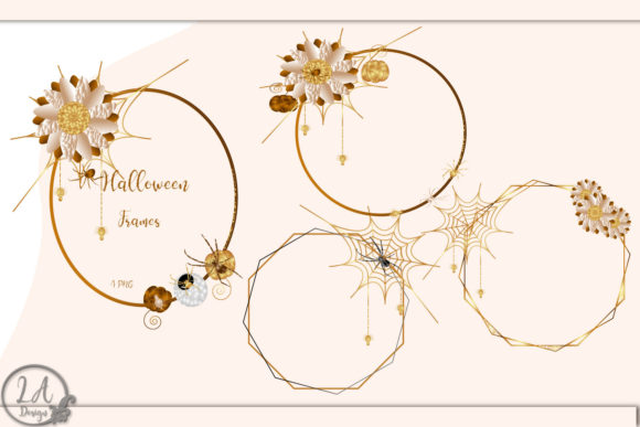 Download Halloween Frames. Fall. Pumpkins. PNG - Frame Collection