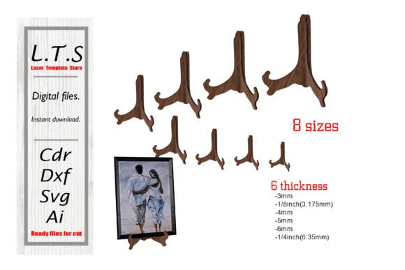 Download Photo Frame Display Laser Cut File - Frame Collection