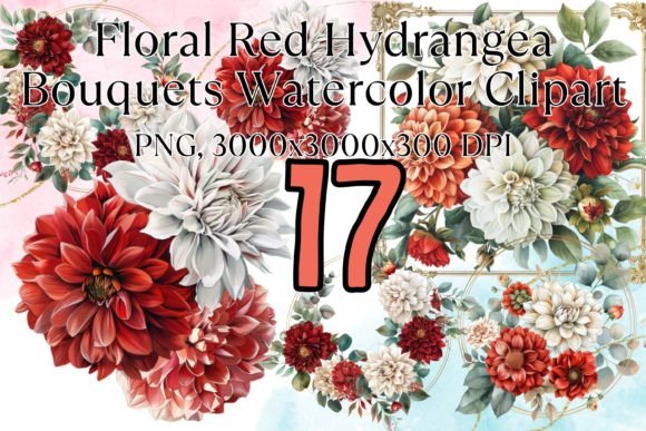 Download Floral Red Frame Watercolor Flower Frame - Frame Collection