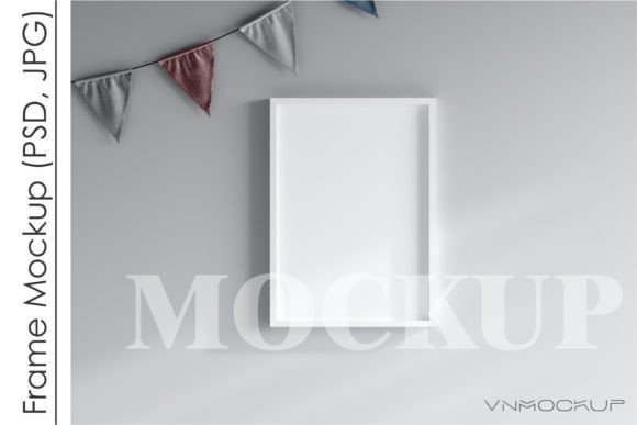 Download Modern Kid's Room Frame Mockup - Frame mockup Collection