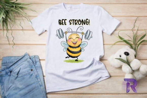 Download Bee Strong Be Strong Animal Cute PNG - Strong animal Collection