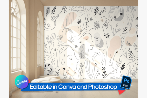 Download Wall Paper Interior Mockup - Interior mockup Collection