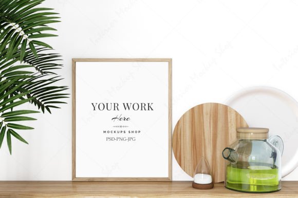 Download Frame Mockup Interior - 1793 - Frame mockup Collection