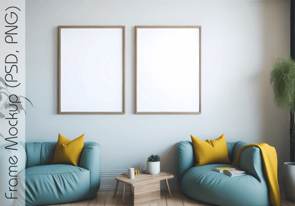 Download Interior Wall Art Mockup - Premium Resources