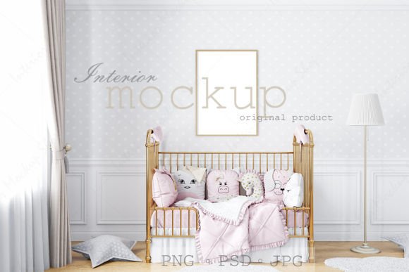 Download Frame Nursery Mockup - 144 - Frame Collection
