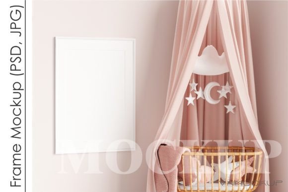 Download Modern Kid's Room Frame Mockup - Frame mockup Collection