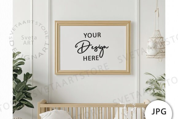 Download Frames Mockup, Baby Room Mockup JPG - Frame Collection