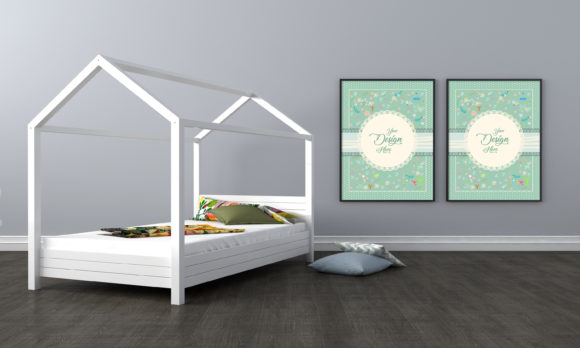 Download Modern Minimalist Kids Bedroom and Frame - Frame Collection