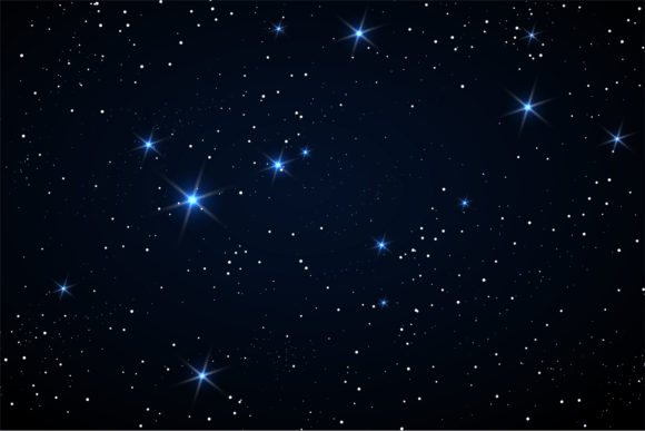 Download Night Sky Background. Shining Stars in B - Premium Resources