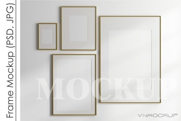 Download Gallery Wall Mockup, Frame Mockup - Frame mockup Collection