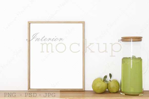Download Frame Mockup Interior - 1745 - Frame mockup Collection