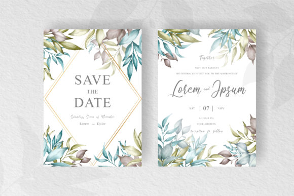 Download Elegant Floral Frame Wedding Invitation - Frame Collection