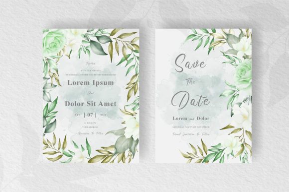 Download Elegant Floral Frame Wedding Invitation - Frame Collection