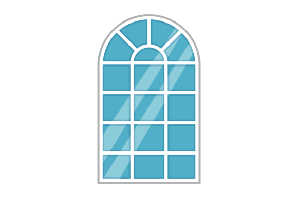 Download Flat Window White Frame Color Icon. Apar - Frame Collection