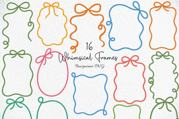 Download Whimsical Frames Clipart PNG - Frame Collection