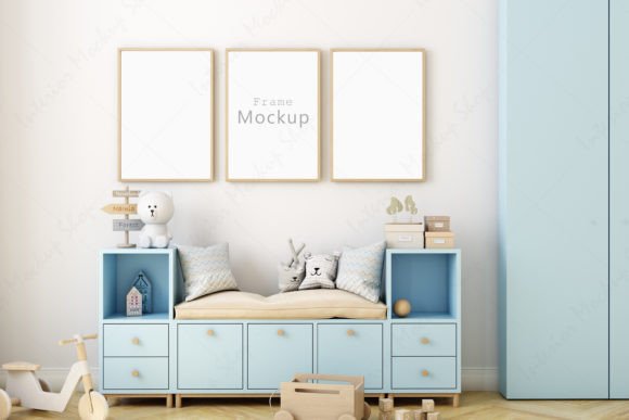 Download Frame Mockup Kids Room - Frame mockup Collection