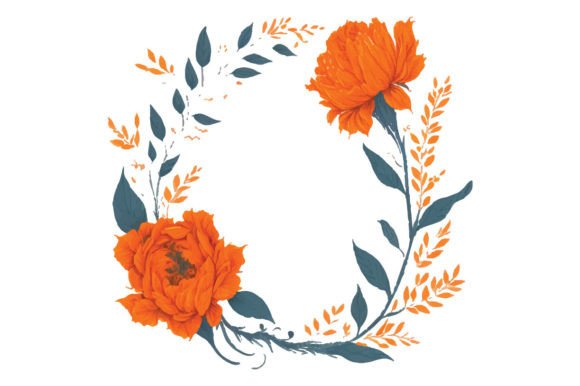 Download Watercolor Flower Frame - Frame Collection