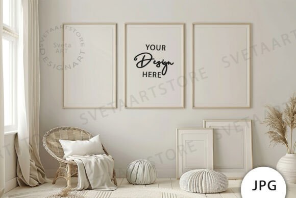 Download Frames Mockup, Baby Room Mockup JPG - Frame Collection