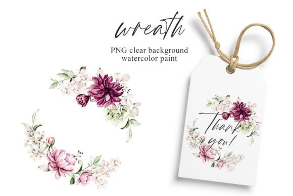 Download Watercolor Flower Frame Border, Peonies. - Frame Collection