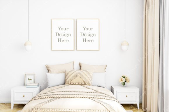Download Frame Mockup Interior - 838 - Frame mockup Collection