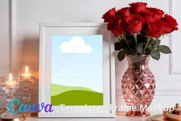 Download Frame Mockup Valentine's Day - Frame mockup Collection
