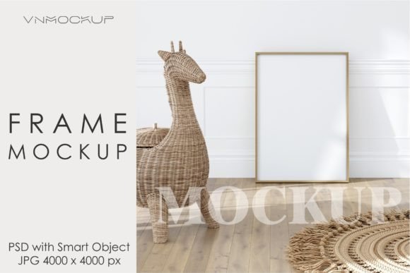 Download Mockup Frame in Kids Room Interior - Frame Collection