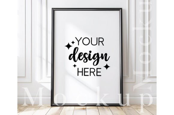 Download Vertical Black Frame Mockup Frame Mockup - Frame mockup Collection